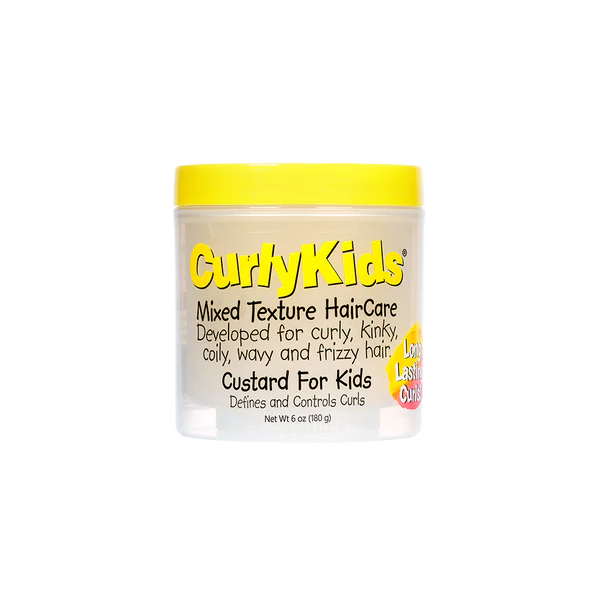 Curly Kids Custard for Kids 6oz