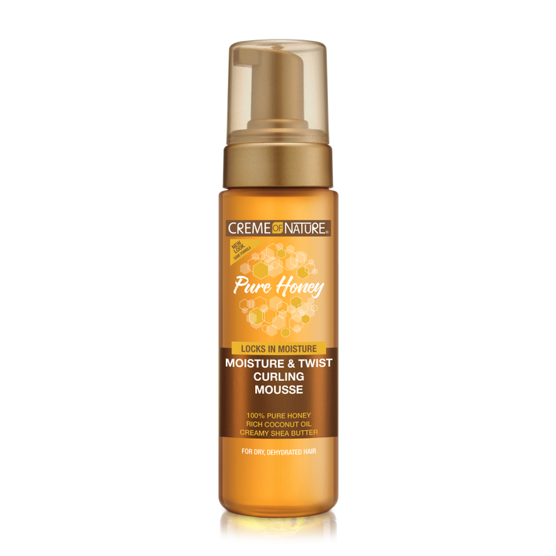 Cream of Nature Pure Honey Mousse 7oz