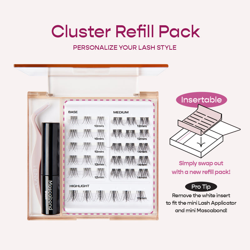 Light Cluster Palette Refill Pack – Mixed