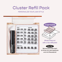 Deep Cluster Palette Refill Pack – Length