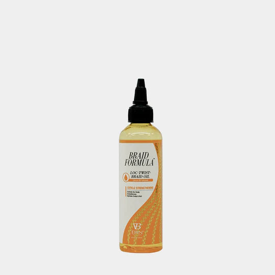 EBIN BRAID FORMULA LOC. TWIST. BRAID OIL (4OZ/120ML) - CUTICLE STRENGTHENING