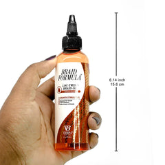 EBIN BRAID FORMULA LOC. TWIST. BRAID OIL (4OZ/120ML) - GROWTH STIMULATING