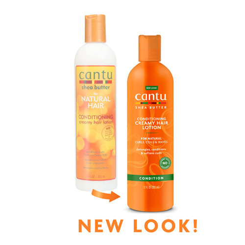 Cantu For Natural Hair Conditioning Creamy Hair Lotion 12 oz