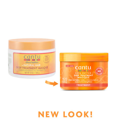 Cantu Deep Treatment Masque 12oz | AVA NEW YORK