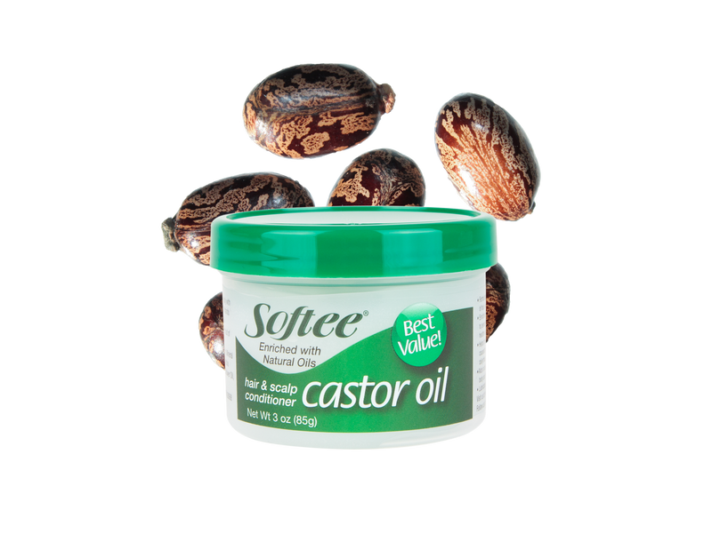 Softee Castor Oil Conditioner 3oz