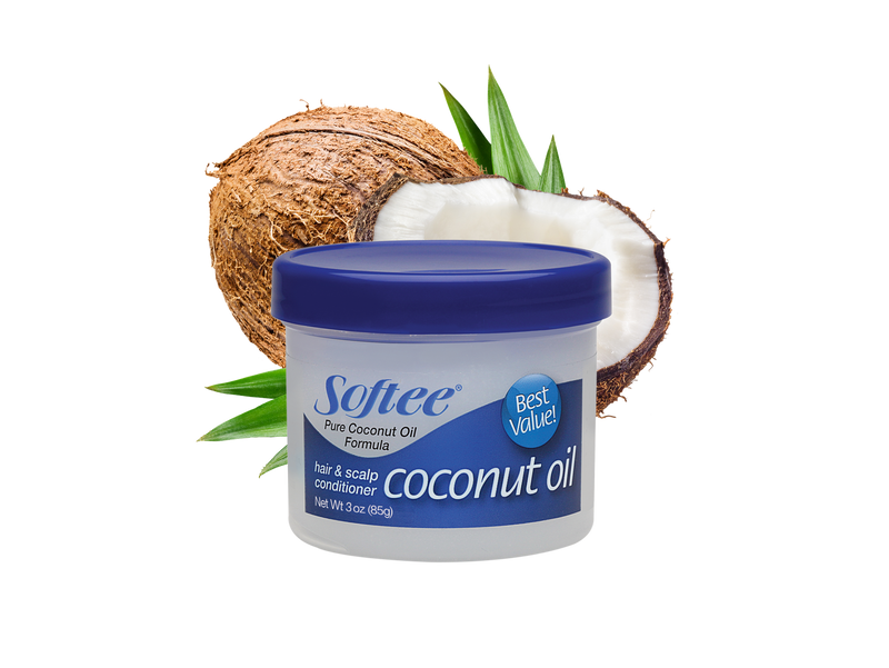 Softee Coconut Oil Conditioner 3oz