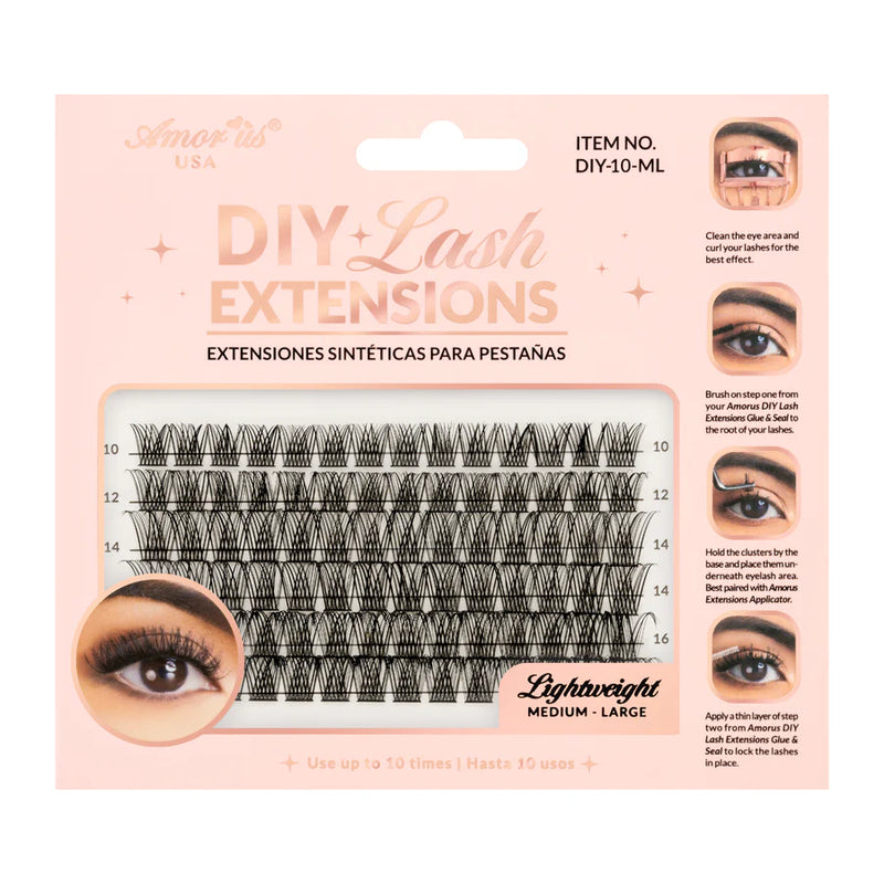 DIY Lash Extensions