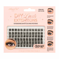 DIY Lash Extensions