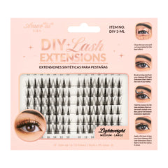 DIY Lash Extensions