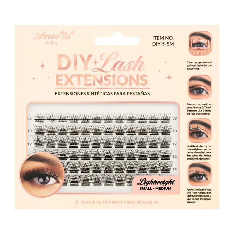 DIY Lash Extensions