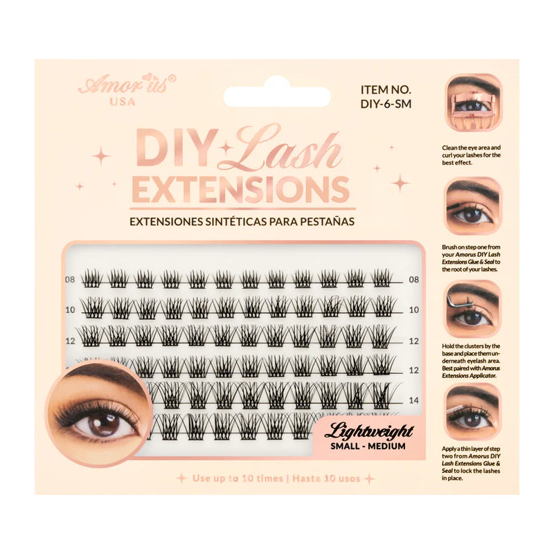 DIY Lash Extensions