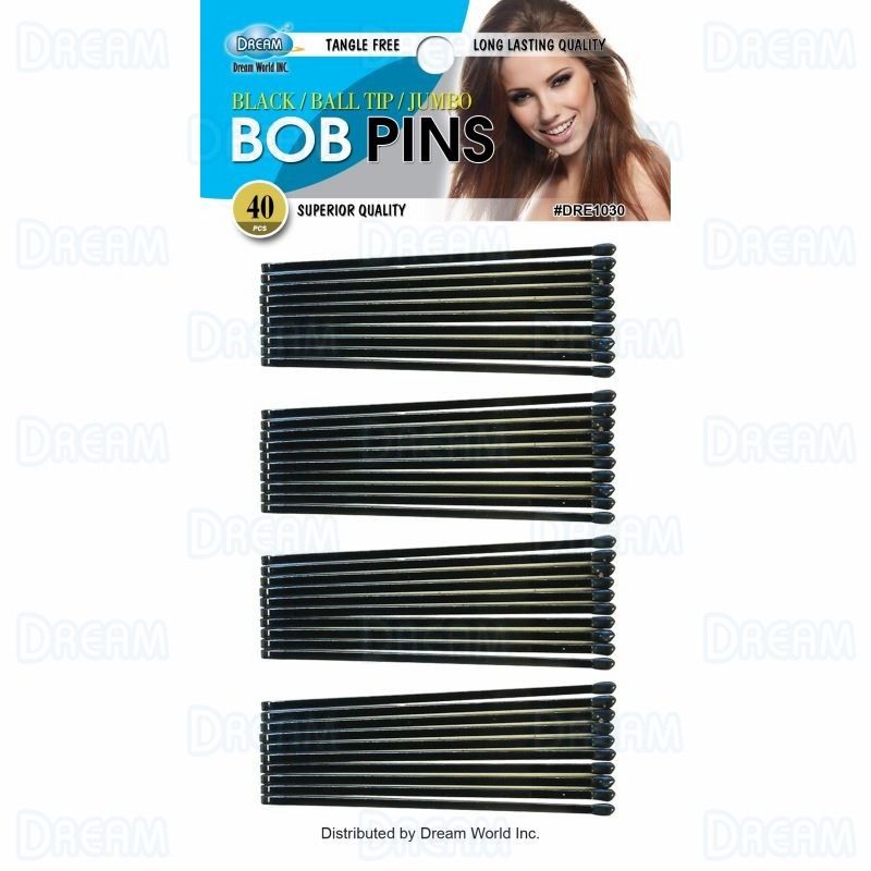 Jumba 36pcs Hair Pins Black