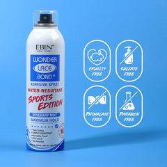 Ebin Wonder Lace Water Resistant Sports Edition