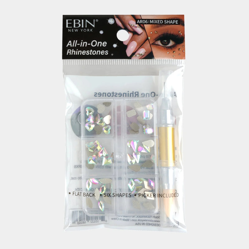 All-in-one Rhinestones