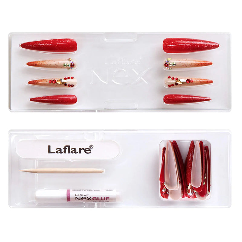 Laflare NEX Preium 3D Nails CFB011