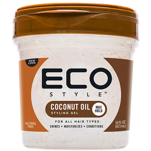 Eco Coconut Oil Styling Gel