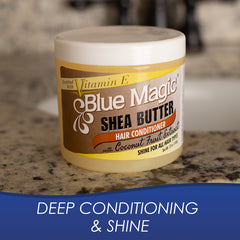 Blue Magic Shea Butter Hair Conditioner