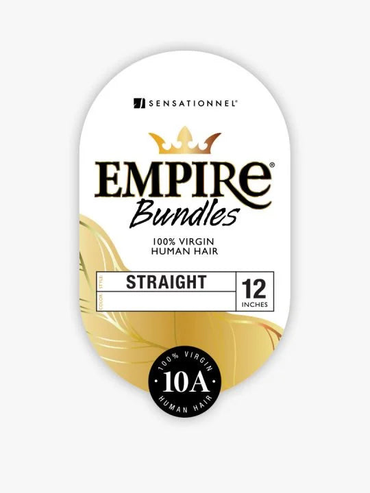 Empire Bundles Straight 10A Grade 100% Virgin Human Hair