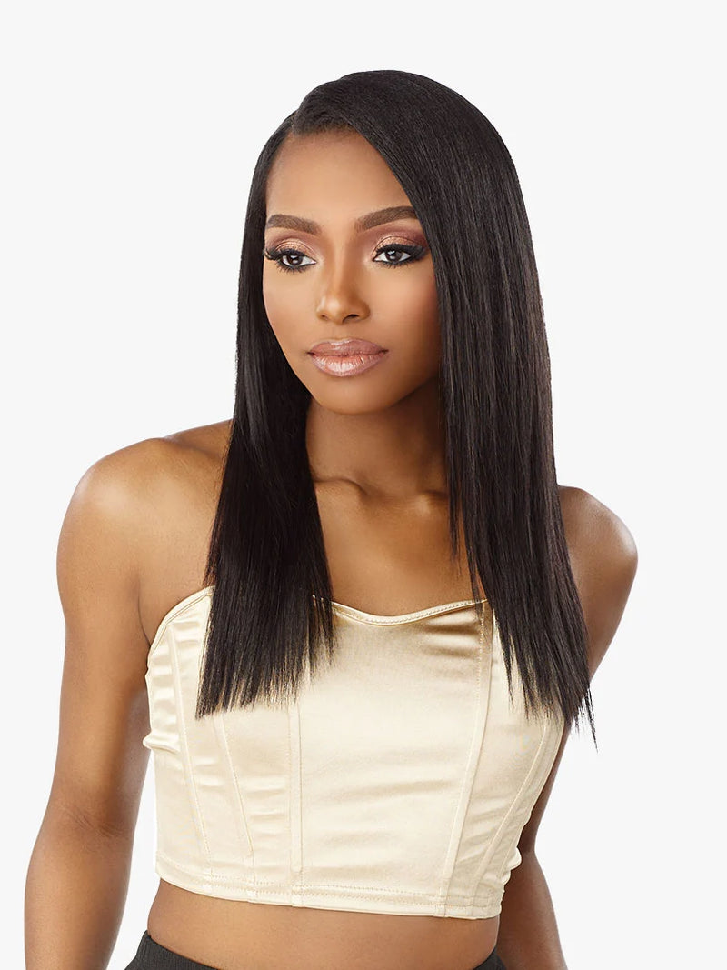 Empire Butterfly 7 Piece Clip In Human Hair 14"