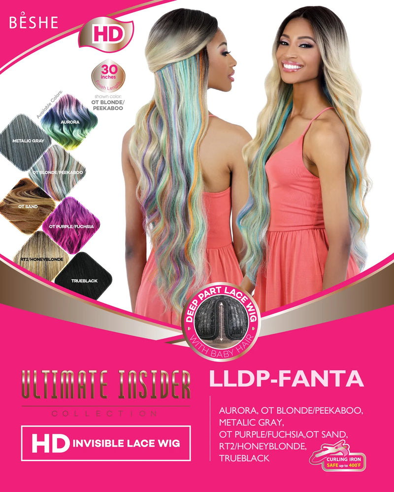 BESHE LLPD-Fanta HD Invisible Lace Wig