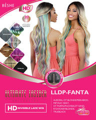 BESHE LLPD-Fanta HD Invisible Lace Wig