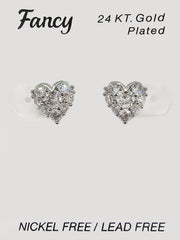 Fancy Cubic Zircona Earrings FCES6