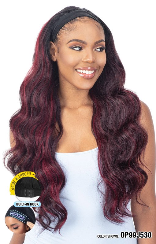 Headband Wig ETERNAL by Shake'N Go