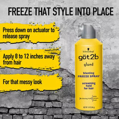 Got2b Freeze Blasting Spray