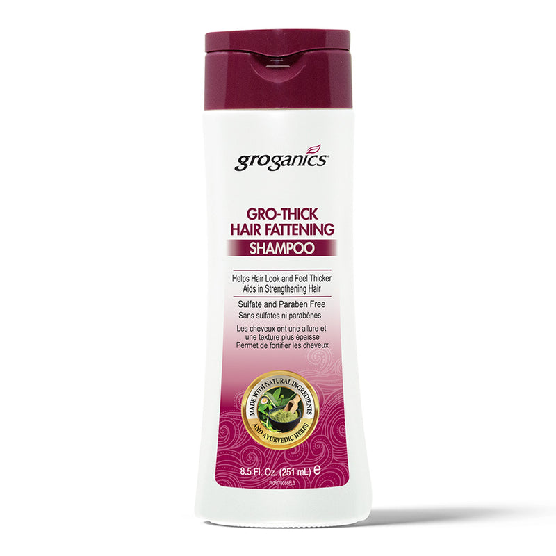 Groganics Growthick Hair Fattening Shampoo 8.5oz