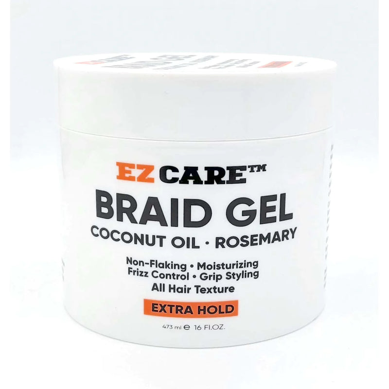EZCARE Braid Gel Coconut & Rosemary