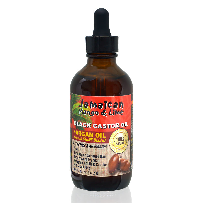 Jamaican Mango & Lime Black Castor Oil Argan