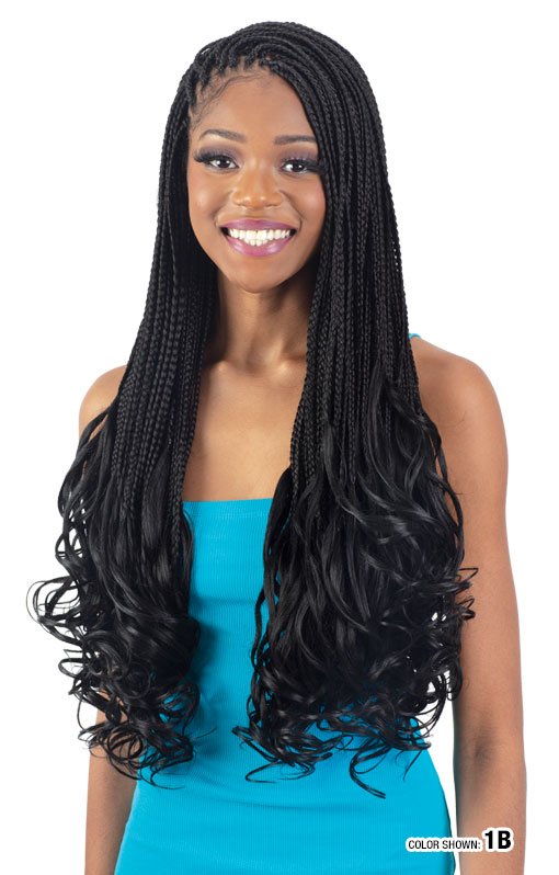FreeTrees French Curl Braid 22"