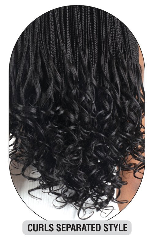 FreeTress 4X French Curl Braid 18"