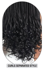 FreeTress 4X French Curl Braid 18