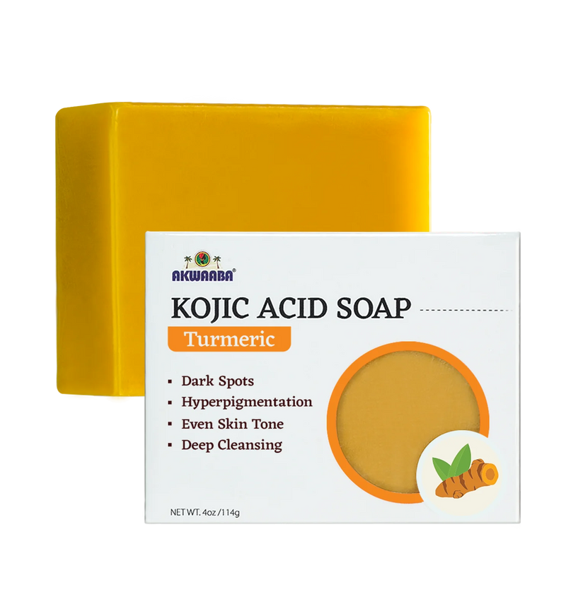 Well's Kojic Acid Turmeric Soap