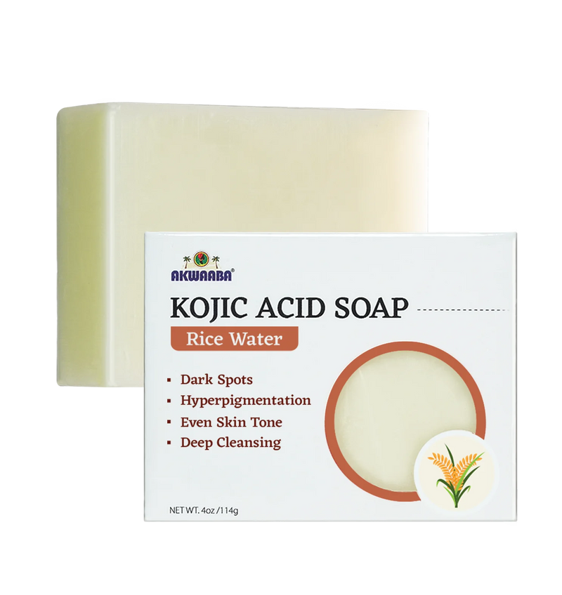 Well's Kojic Acid Rice Water Soap