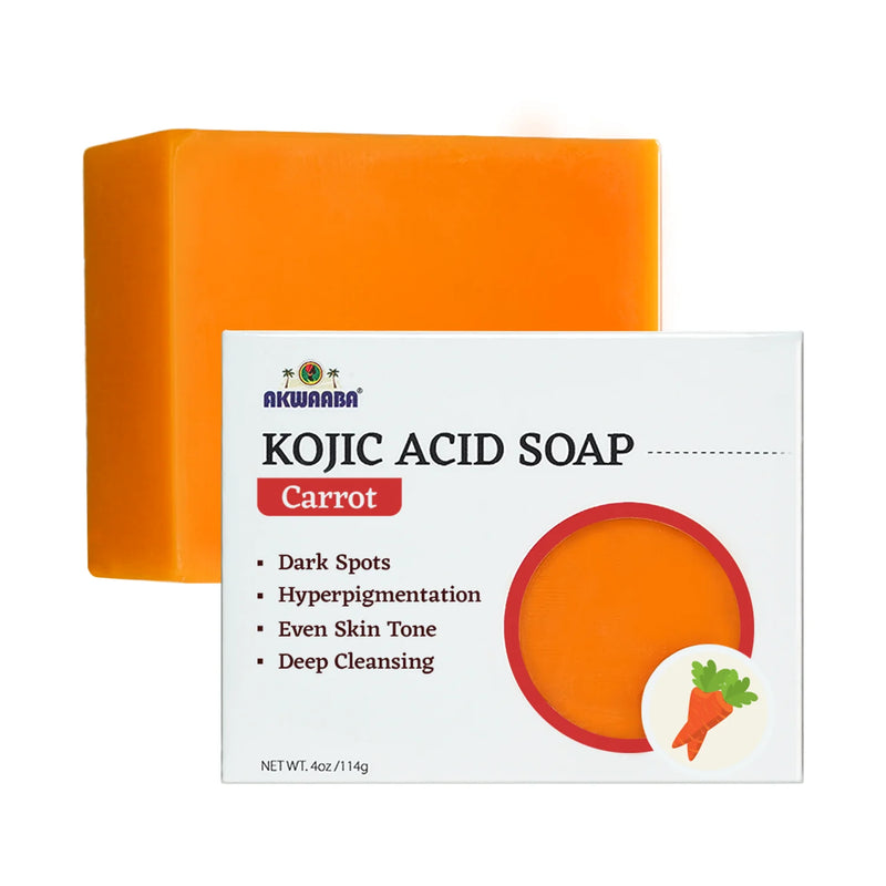 Well's Kojic Acid Carrot Soap