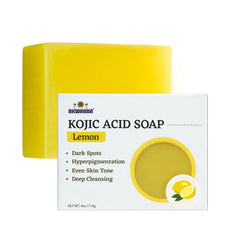 Well's Kojic Acid Lemon Soap