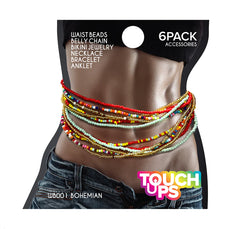 WAIST BEADS BOHEMIAN