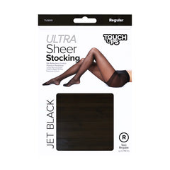 TOUCHUPS Ultra Sheer Stockings BLACK