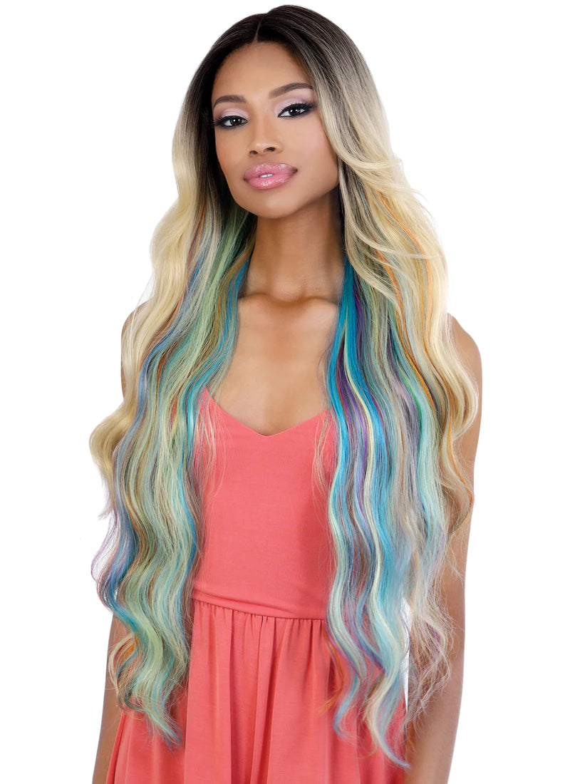 BESHE LLPD-Fanta HD Invisible Lace Wig
