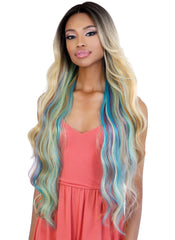 BESHE LLPD-Fanta HD Invisible Lace Wig