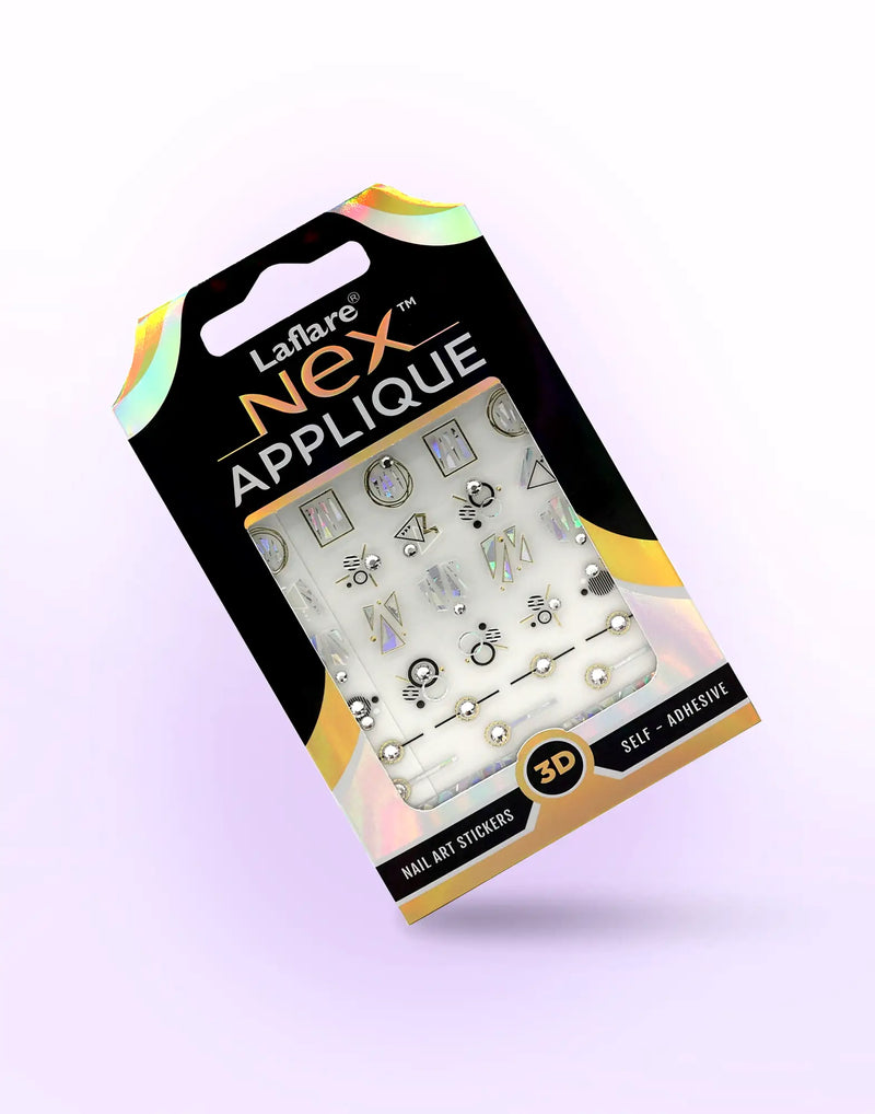 Laflare NEX Applique 205 Nail Stickers