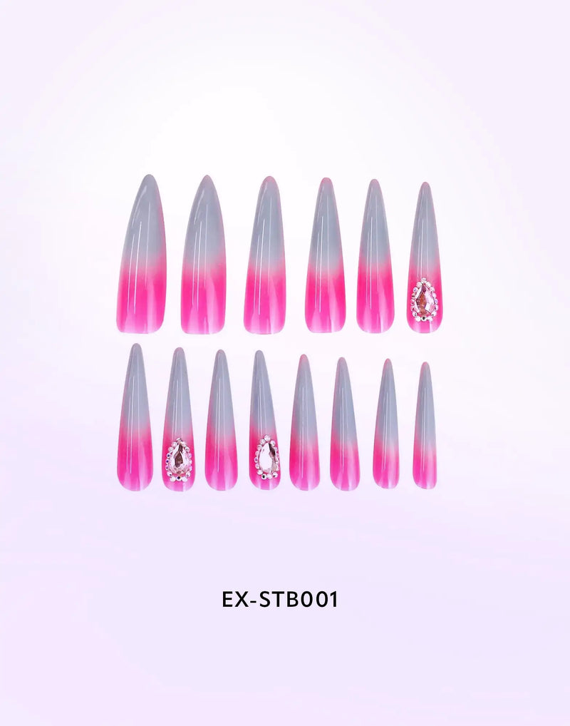 Laflare NEX Premium 3D Nails STB001