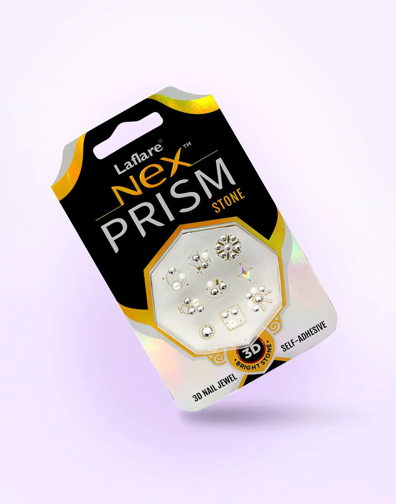 Laflare NEX Prism Stone 104 Nail Stickers