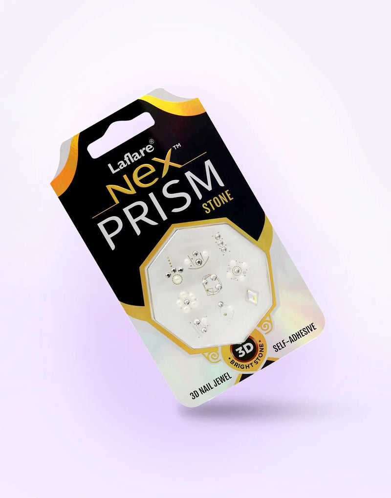Laflare NEX Prism Stone 106 Nail Stickers
