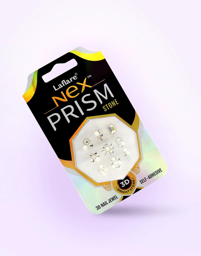 Laflare NEX Prism Stone 111 Nail Sticker