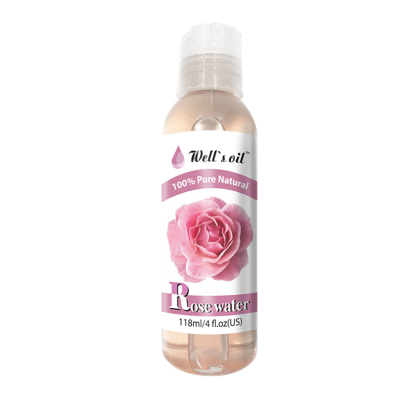 Well's oil 100% Pure Rose Water