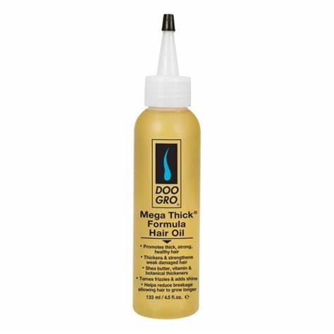 Doo Gro Mega Thick Formula Hair Oil