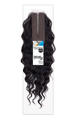 ORGANIQUE Loose Deep HD Lace Closure 16